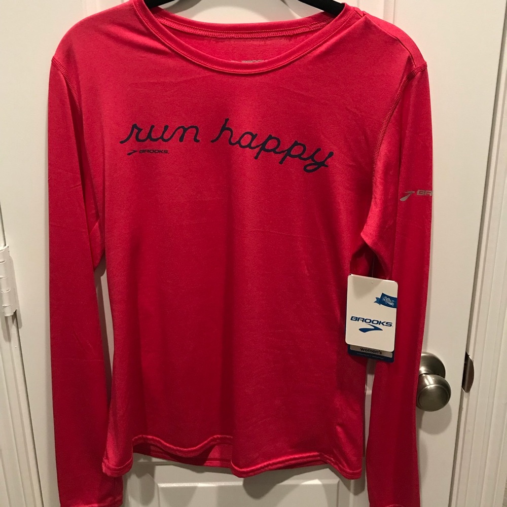 Brooks Women’s Run Happy LS Shirt medium
